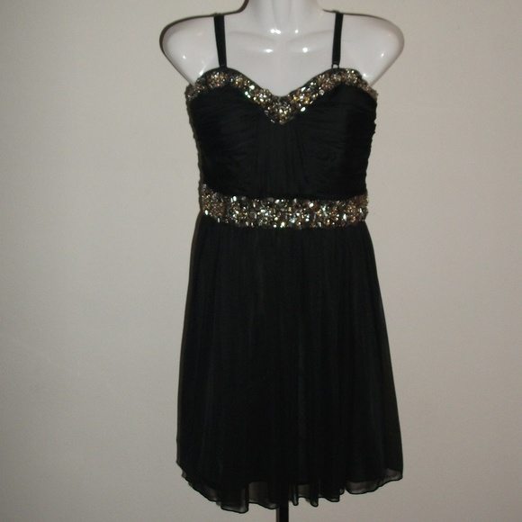 My Michelle Black Dress (Size in the description) - Picture 1 of 4